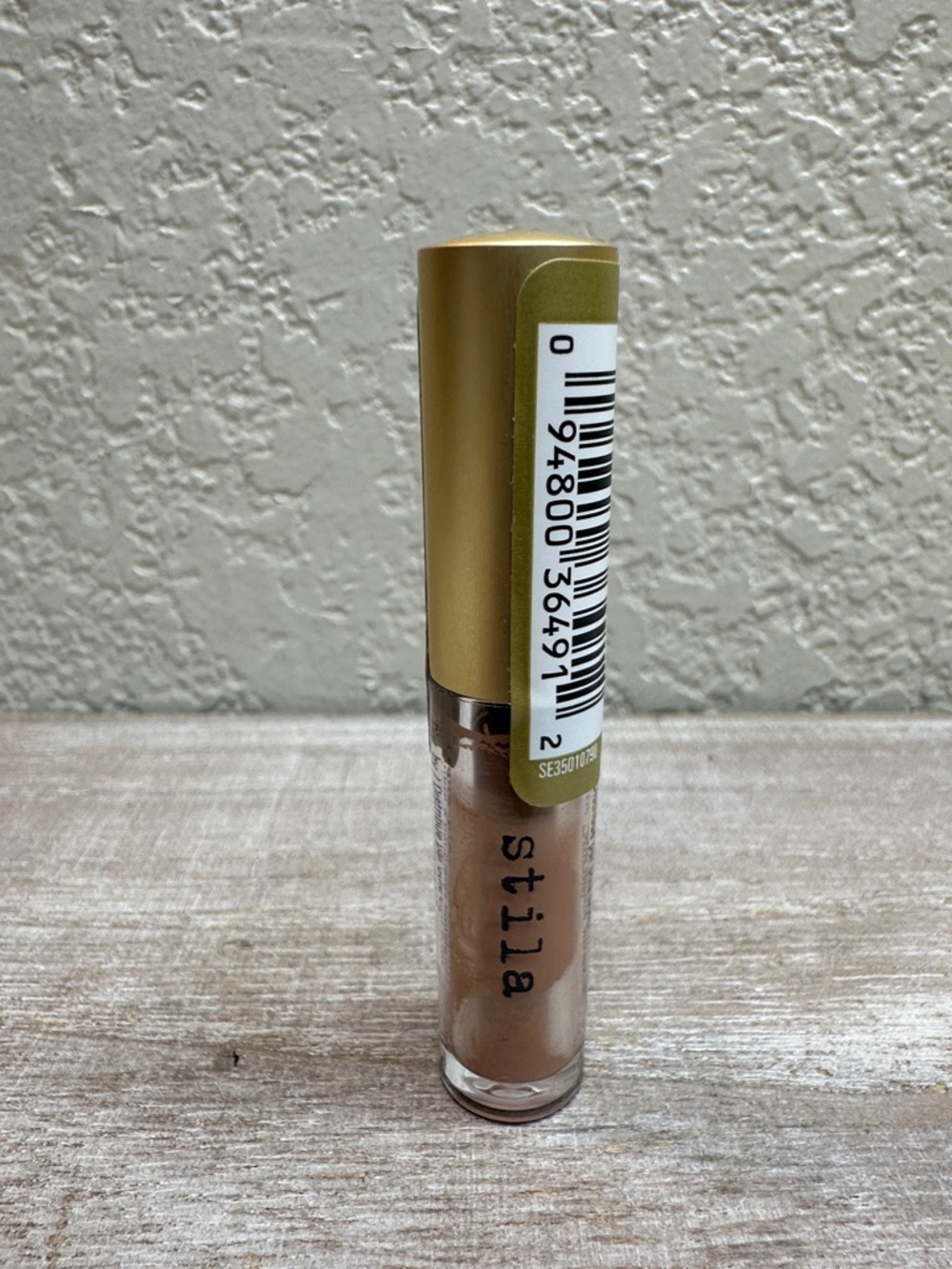 $6 🌙 STILA Liqua-Play™ Eye Shadow‎ - Sandy Matte (Warm Tan)